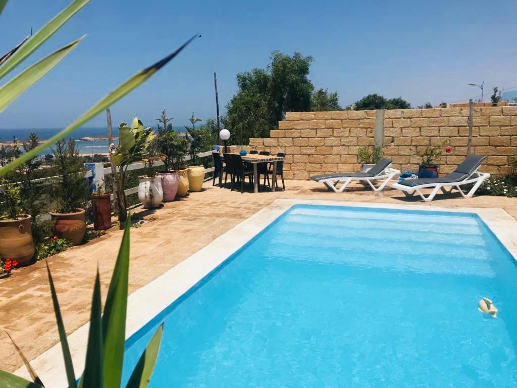Les Oliviers Villa N1 Avec Piscine Privee วาลิเดีย ภายนอก รูปภาพ