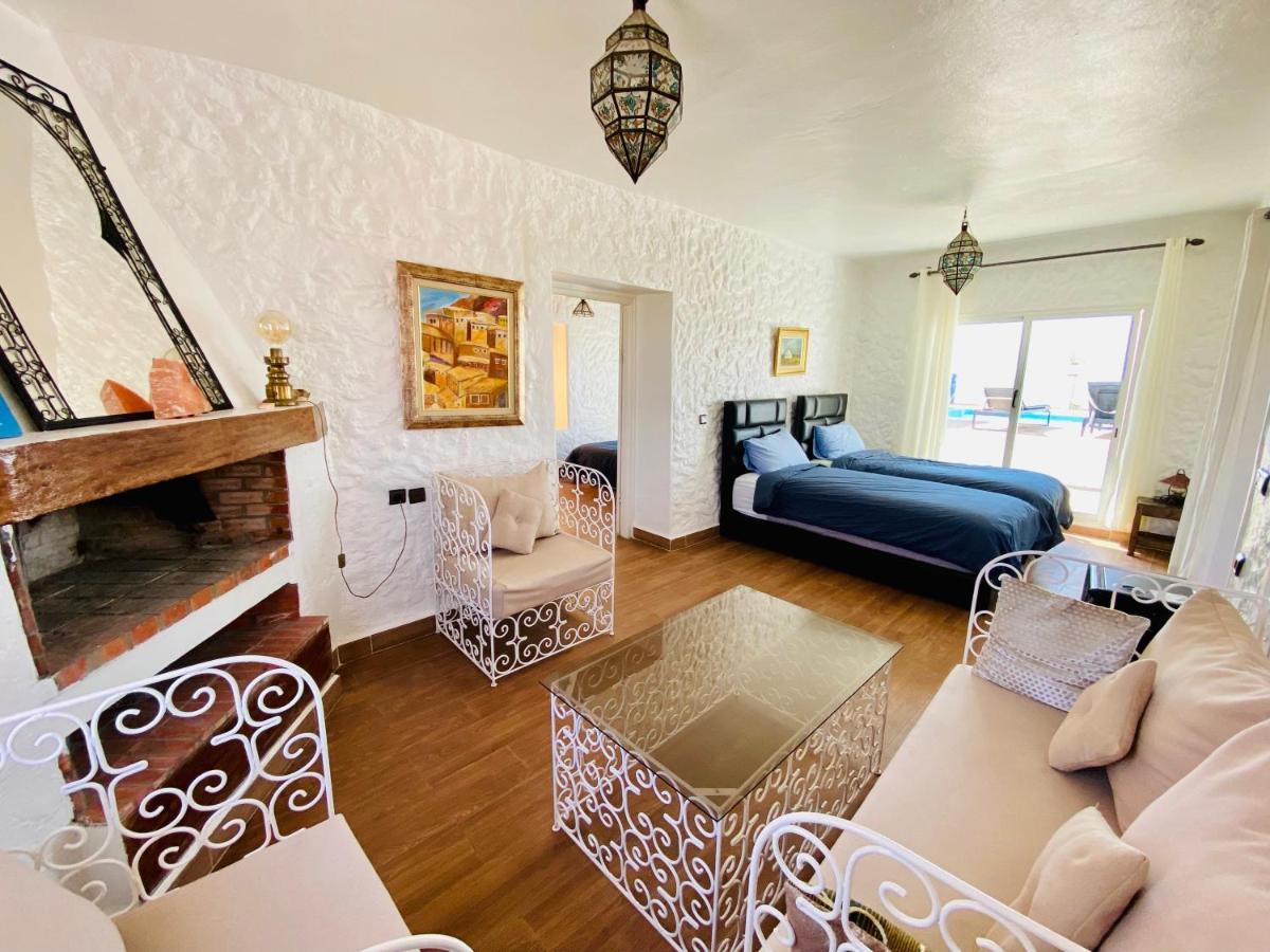 Les Oliviers Villa N1 Avec Piscine Privee วาลิเดีย ภายนอก รูปภาพ